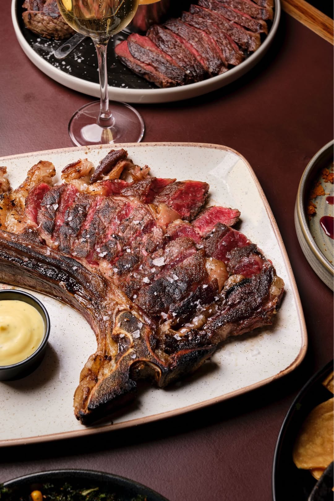 Bottomless brunch plates at temper